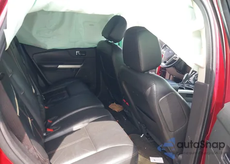 2013 Ford Edge Limited from USA, damaged, VIN 2FMDK3KC1DBB59405